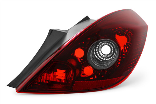 Rear light right smoked Vauxhall Corsa D Sport 3 door VXR SRI 06-11