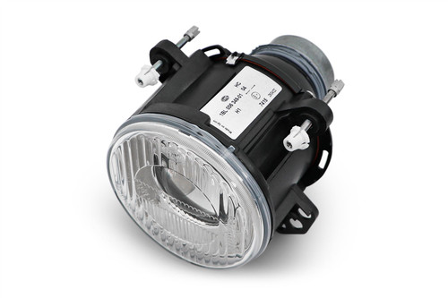 Hella 120mm dipped Beam Headlight with fixing kit Hymer Motorhome 98-03