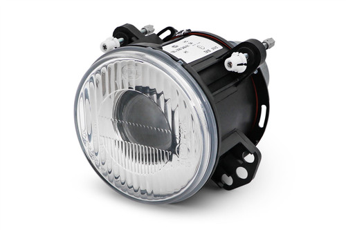 Hella 120mm dipped Beam Headlight with fixing kit Hymer Motorhome 98-03