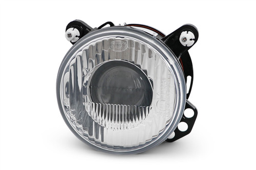 Hella 120mm dipped Beam Headlight with fixing kit Morette Fiat Punto MK1