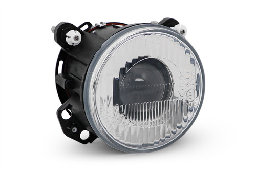 Hella 120mm dipped Beam Headlight with fixing kit Niesmann Bischoff Arto 69