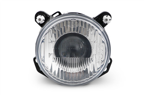 Headlight universal clear projector 120mm