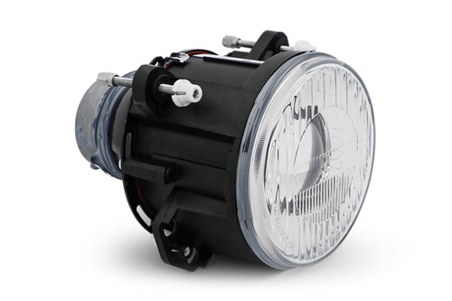 Headlight universal clear projector 120mm