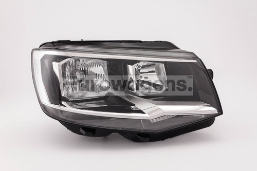 Headlight right twin reflector VW Caravelle 15-19