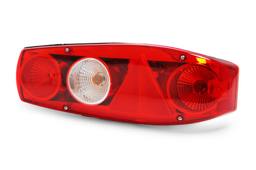 Rear light right caravan with fog triagular reflector Caraluna II Hymer