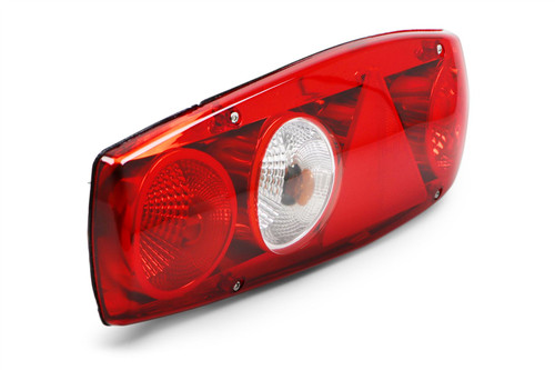 Rear light right caravan with fog triagular reflector Caraluna II Hymer