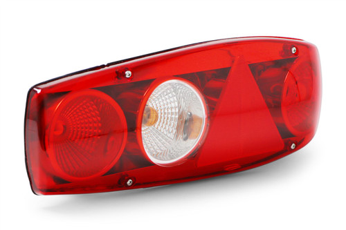Rear light right caravan with fog triagular reflector Caraluna II Hymer