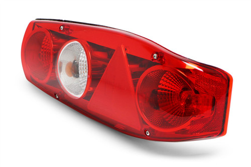 Rear light right caravan with fog triagular reflector Caraluna II Hymer