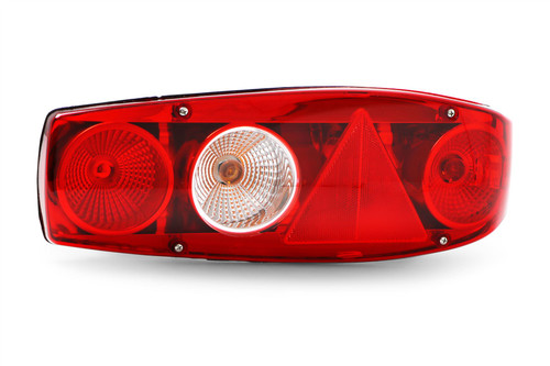Rear light right caravan with fog triagular reflector Caraluna II Hymer