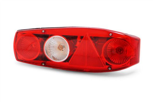 Rear light right caravan with fog triagular reflector Caraluna II Hymer