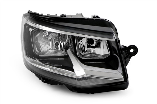 Headlight twin reflector right VW Caravelle  15-19