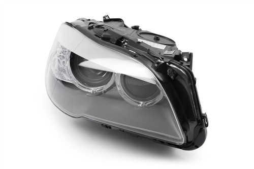 Headlight Bi-xenon LED DRL right BMW 5 Series F10 F11 10-12
