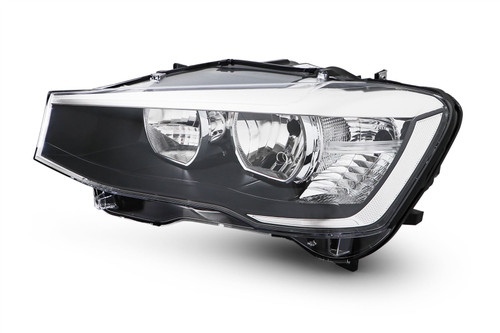 Headlight left BMW X3 F25 15-17