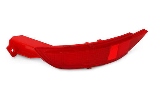 Rear bumper reflector left Ford Fiesta 08-16