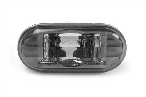 Side indicator set crystal smoked For Nissan Micra 02-09