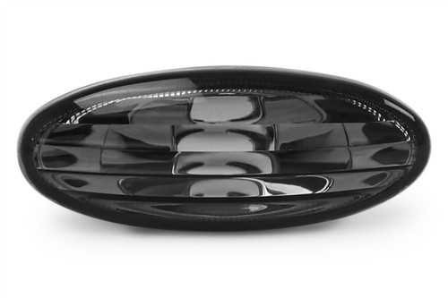Side indicator set crystal smoked Smart Forfour 14-