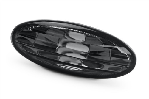 Side indicator set crystal smoked Smart Forfour 14-