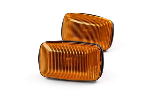Side indicator set orange Toyota Previa 90-00