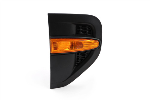 Side indicator trim right black matt with indicator Ford Ranger 09-11