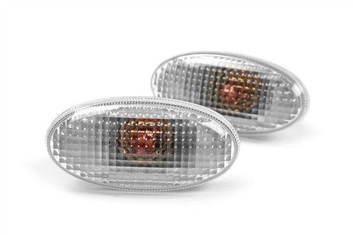 Side indicators set clear Mazda 3 04-09