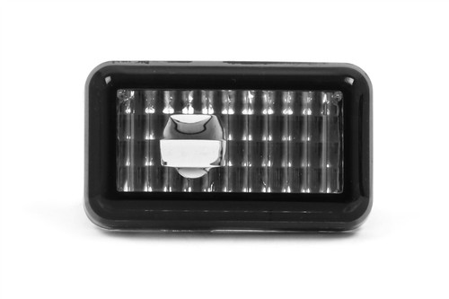 Side indicator set crystal smoked Audi 100 82-94