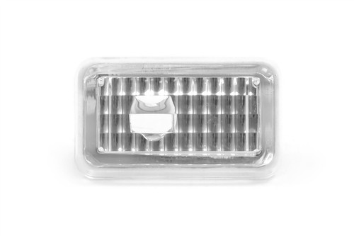 Side indicator set crystal clear Audi 90 84-91