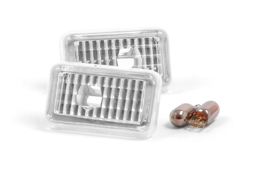 Side indicator set crystal clear VW Jetta MK2 84-92