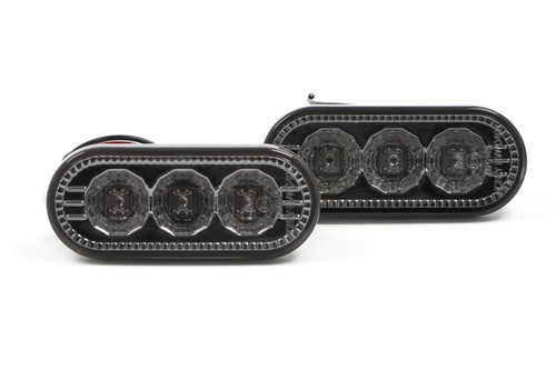 Side indicator set LED smoked Seat Toledo 99-04