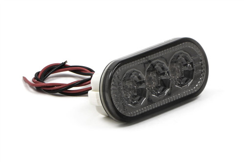 Side indicator set LED smoked VW Caddy MK3 03-15