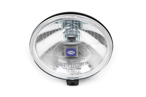 Hella Comet 500 spotlight clear with cover bulb and mounts