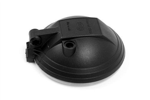 Hella Comet 500 spotlight clear with cover bulb and mounts