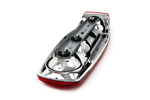 Rear light right caravan triangular reflector with fog Hella Caraluna II Trailer