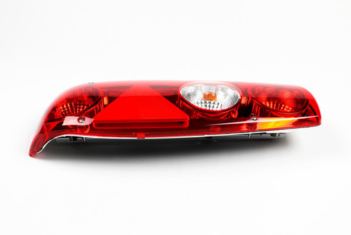 Rear light left caravan triangular reflector with fog Hella Caraluna II Trailer