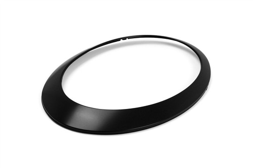 Headlight trim right black matt Mini Cooper One 01-06