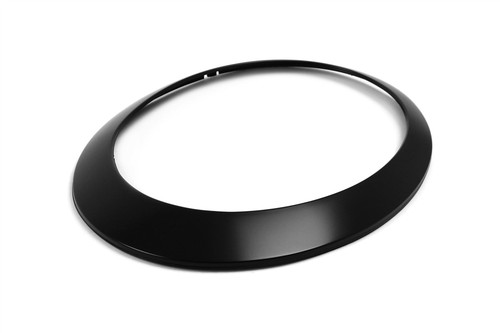 Headlight trim right black matt Mini Cooper One 01-06