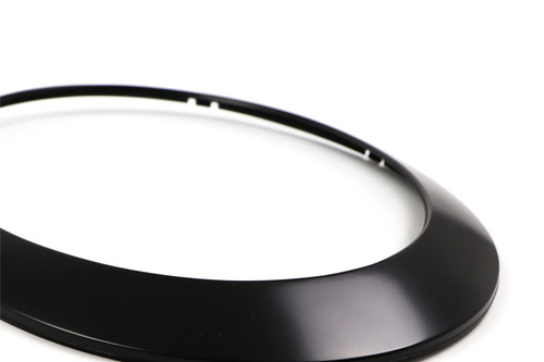 Headlight trim right black matt Mini Cooper One 01-06