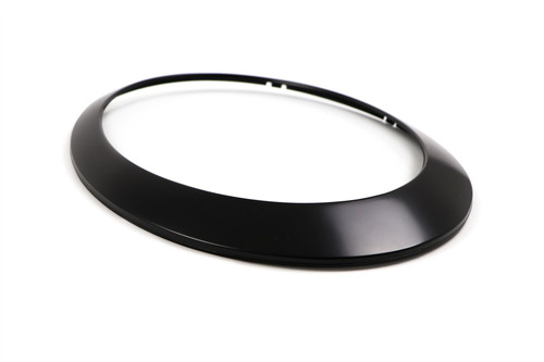 Headlight trim right black matt Mini Cooper One 01-06