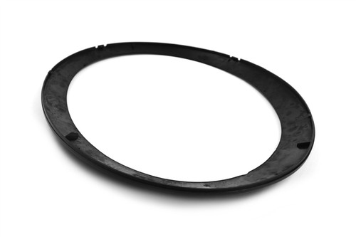 Headlight trim right black matt Mini Cooper One 01-06