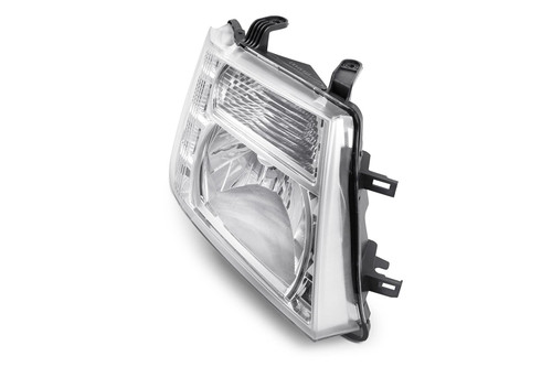 Headlight right Nissan Navara D40 10-14