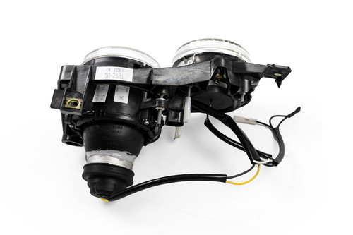 Headlight set 120mm projector DE universal clear