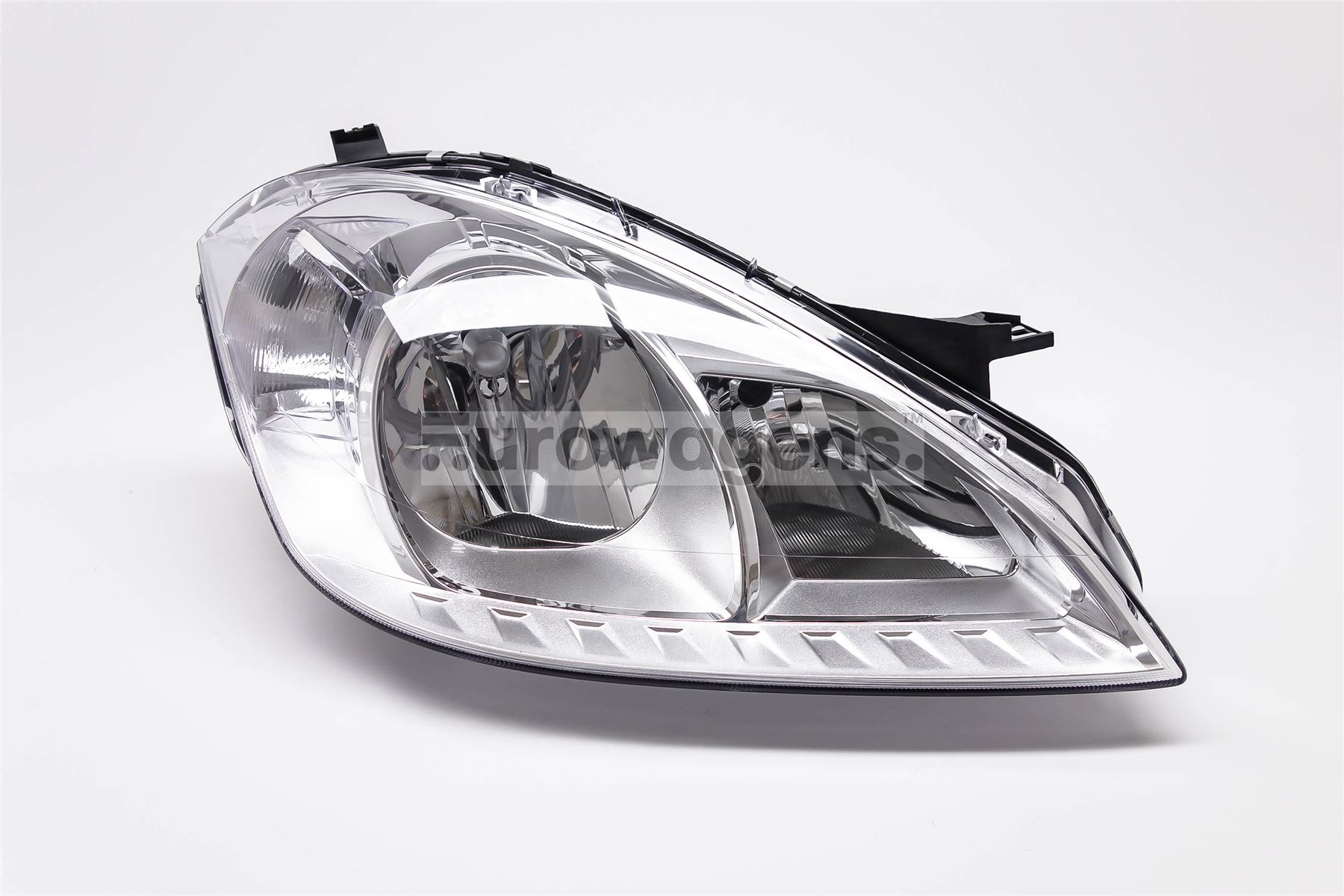 Set Mercedes A-Class W169 headlights left & right H7/H7 08-12 for