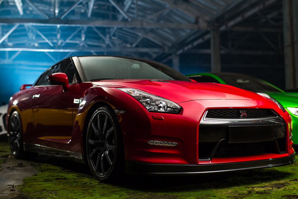 Nissan GTR Headlights - Eurowagens