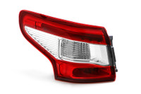 Rear light left LED clear indicator For Nissan Qashqai 14-17