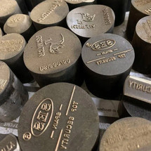 Padlock Logo Stamp Model