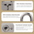Unity 100% Stainless Steel Keyed Alike Marine Lock, Sea Lock, Weather Proof, Anti-Pick (40mm)