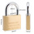 unity Keyed Alike Solid Brass Management Padlock 2" (50mm)  for Self Storage, Storage Unit