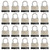 20pcs Same keyed Laminated Steel Padlock 1-3/4"(45mm) High Security, High Precision Padlock