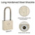 unity 30mm Brass Keyed Alike Padlock with Long Shackle, Small Padlock with Chrome Plated, Weatherproof, Great for Residential Gates & Fences, Sheds, workshops & garages cabinets, toolboxes(50 Pack)