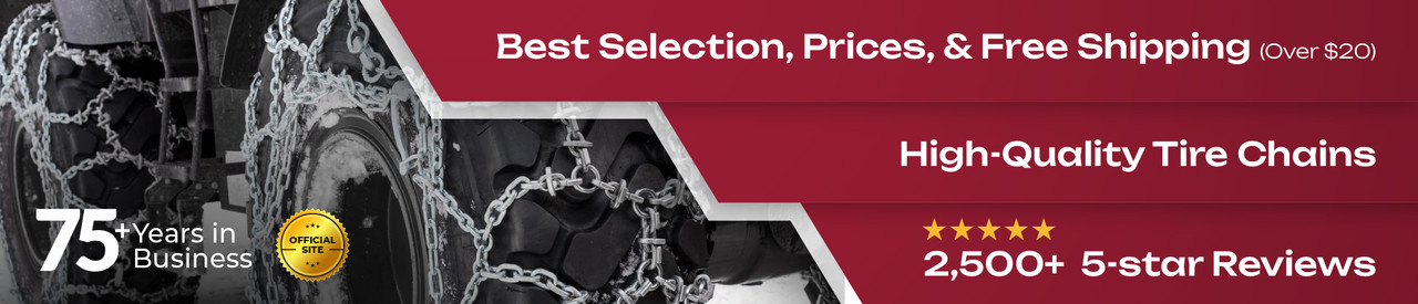 Tire Chains Best Selection