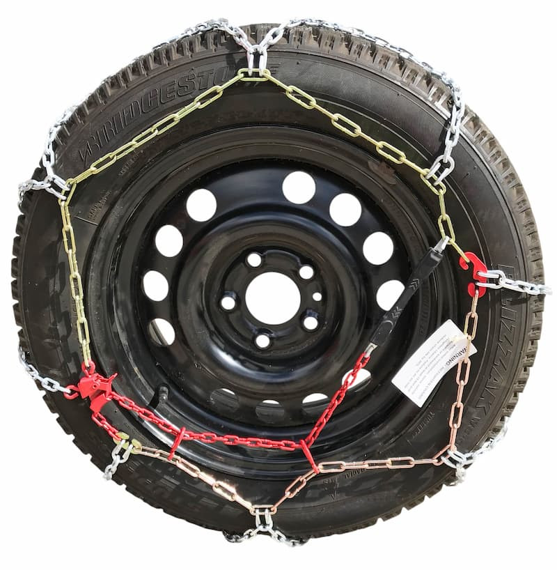 2021 Lexus RX 450h F Sport 235-55-20 Diamond Tire Chains